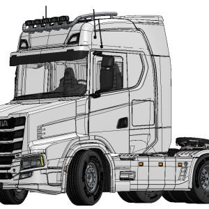 Scania T Series "Torpedo" Cabin Conversion Kit