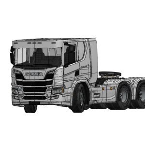Scania P Series Cabin Conversion Kit