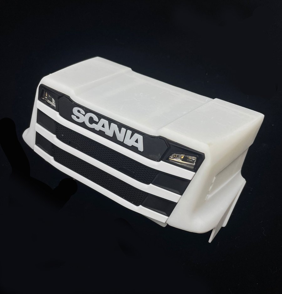 Vlastuin Torpedo Hood with lights